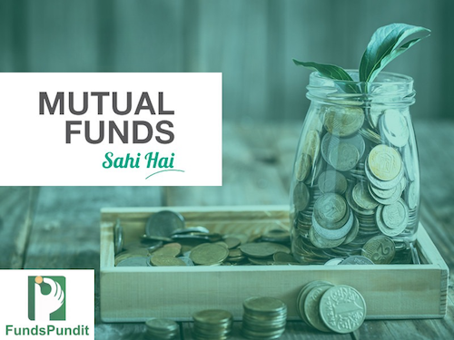 Mutual fund investment growth illustration showing SIP returns over time